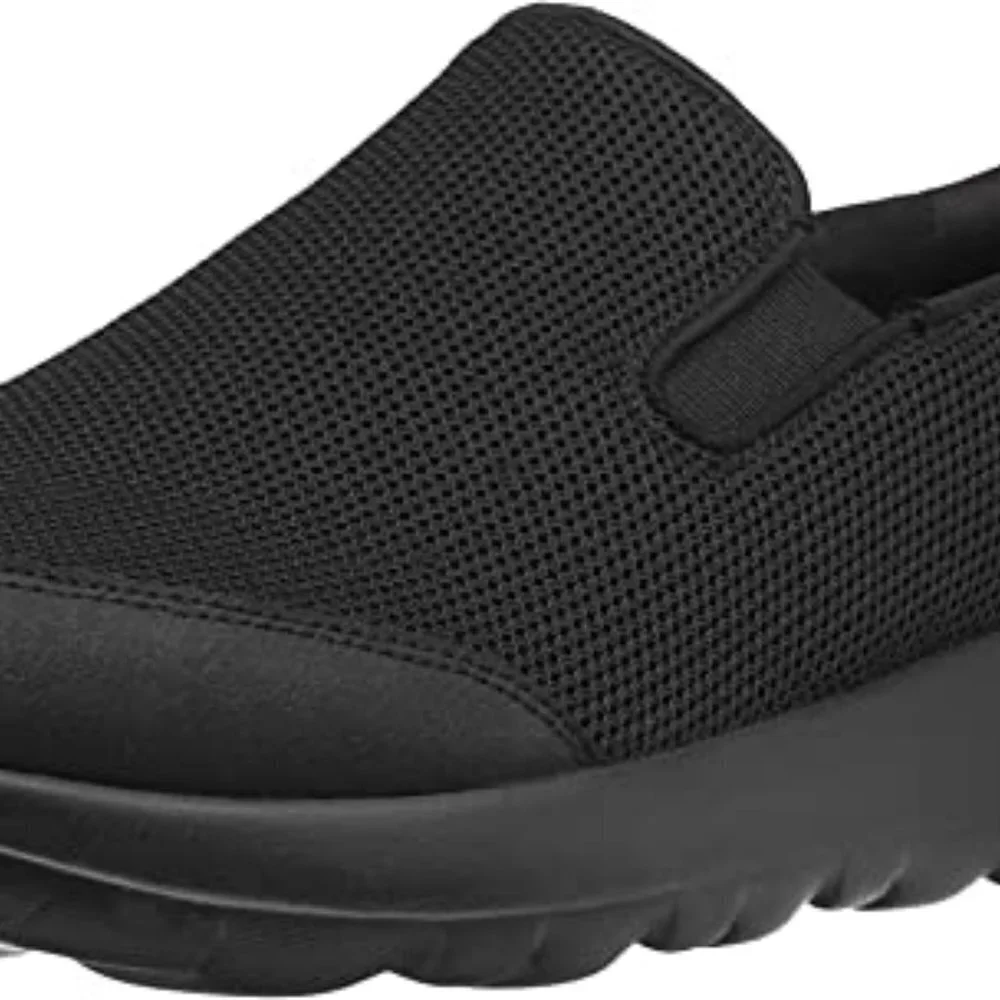 Skechers Go Max Clinched-Athletic Mesh Double Gore Slip‎ on Walking Shoe